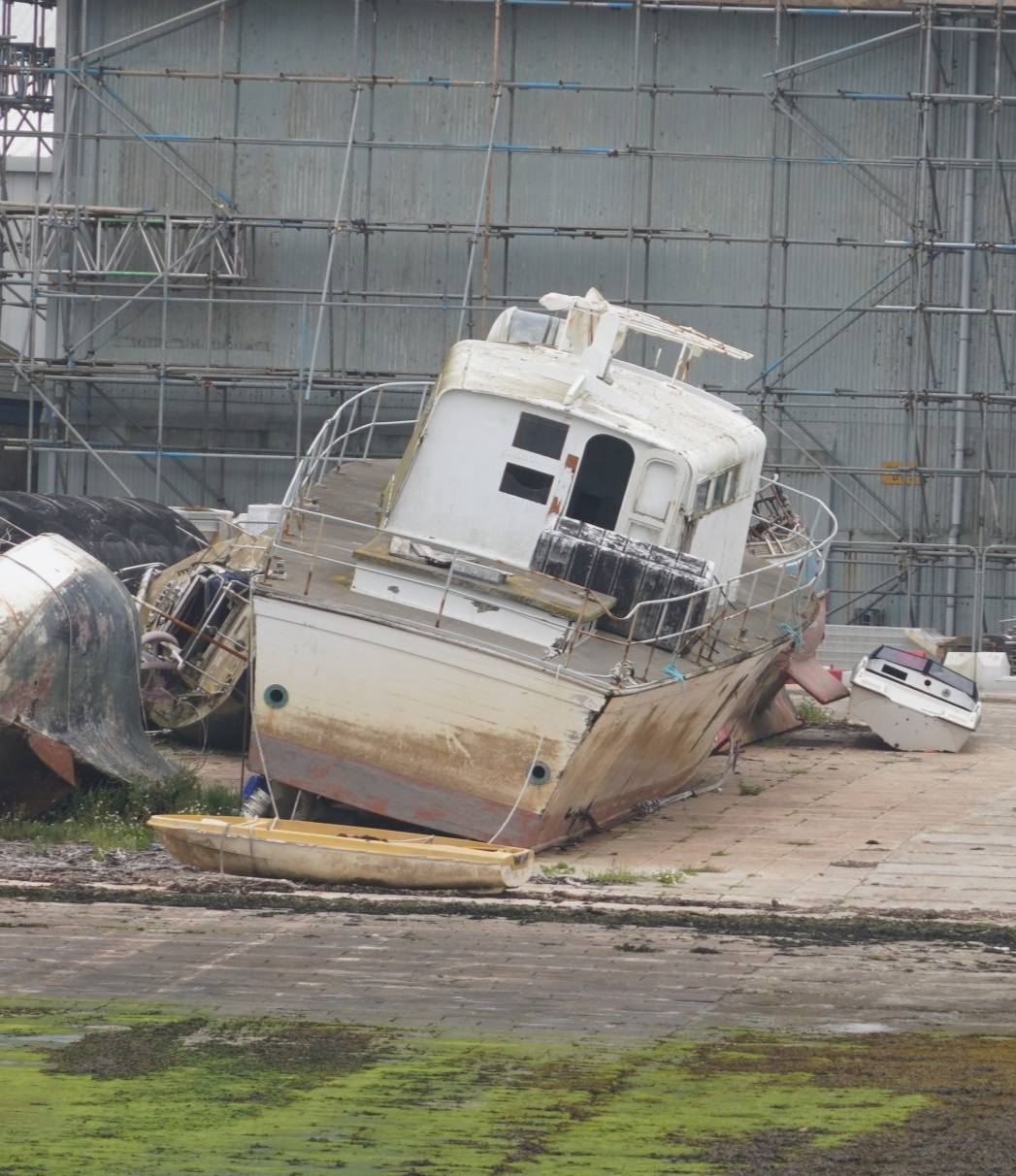 Featured image for RAF 2748 Dragged Up Slipway for Breakup
