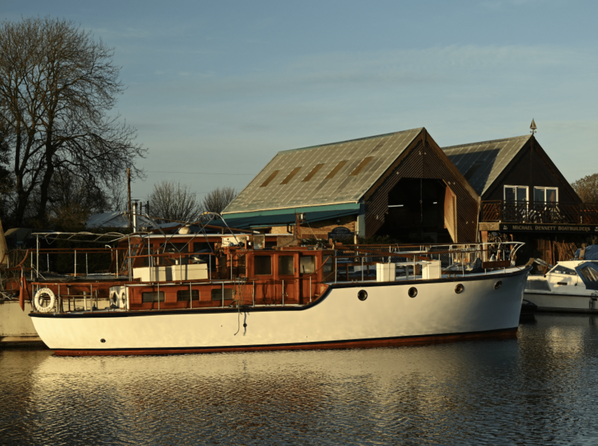 Featured image for New Listing: ABERDONIA Dunkirk Little Ship