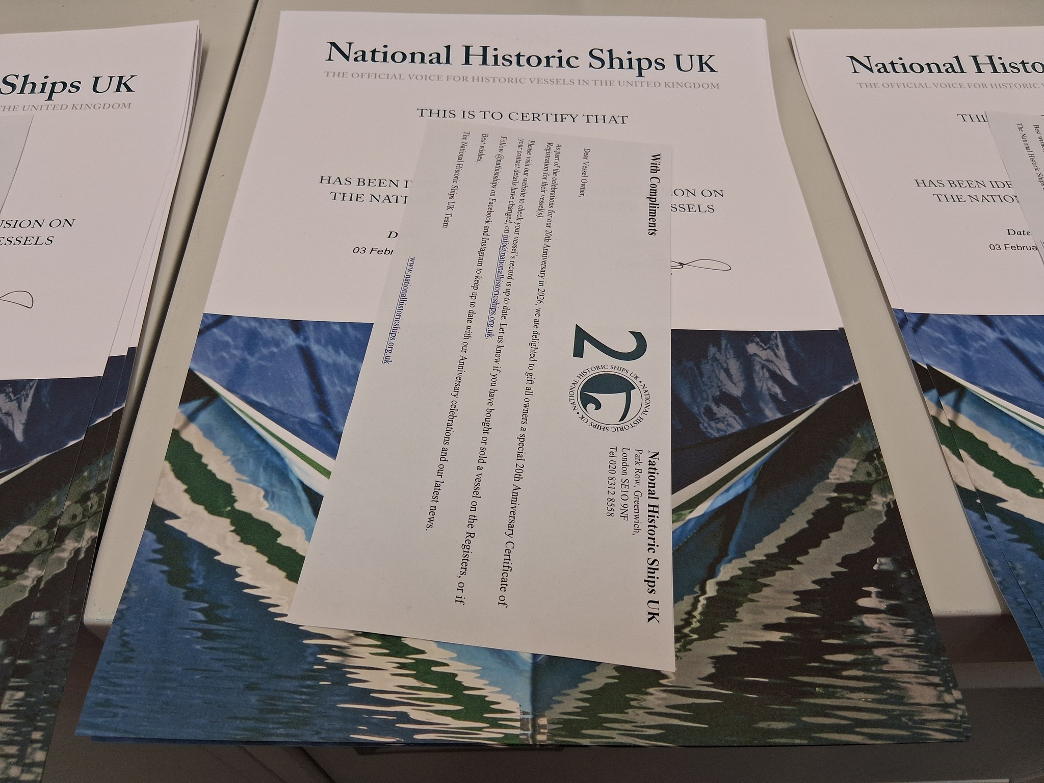Featured image for National Historic Ships UK Marks 20th Anniversary