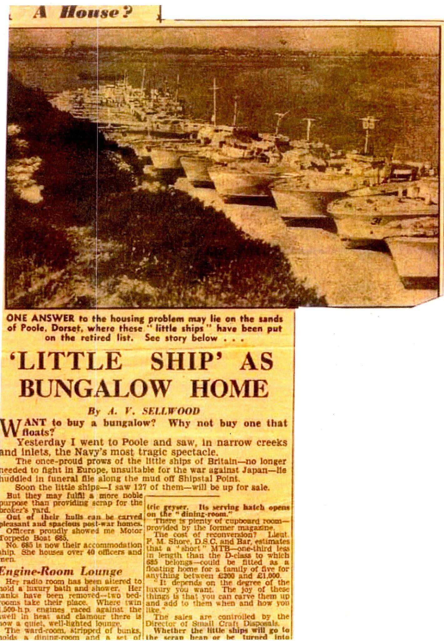 Featured image for Where Did Coastal Forces Craft Go After WW2?