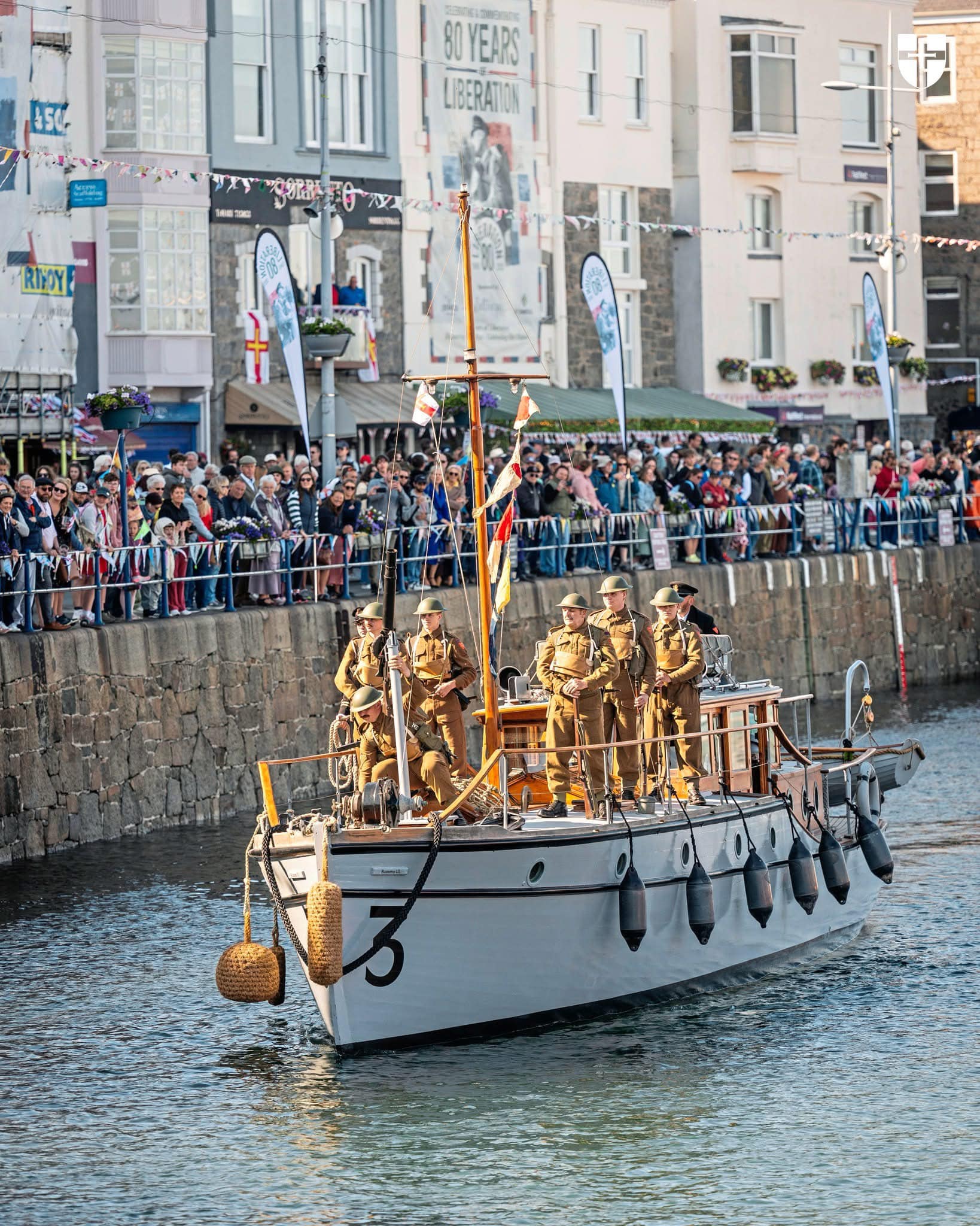Featured image for Guernsey Liberation Re-enactment to Feature Rummy III