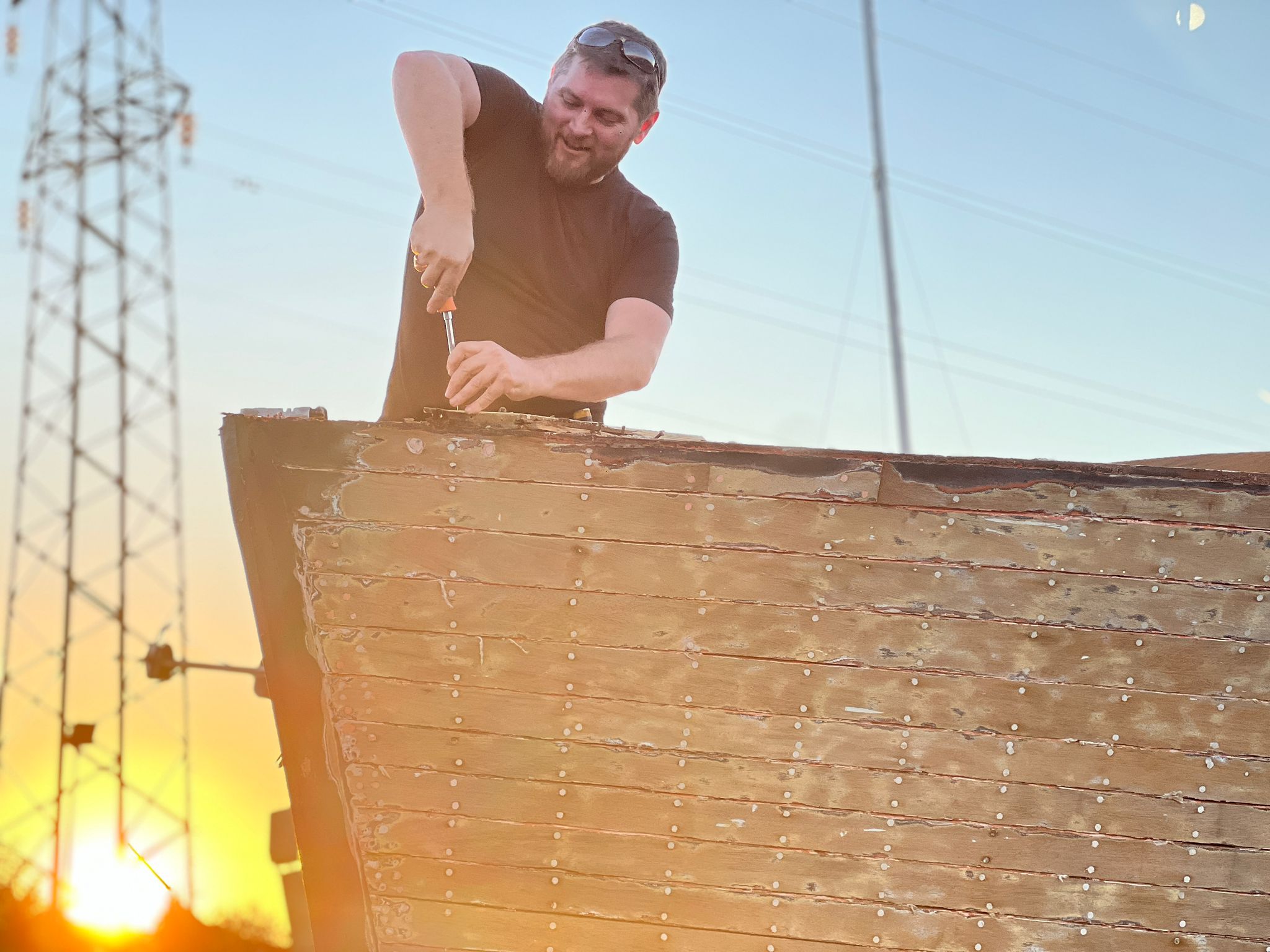 Portrait of WVA founder Gary Fletcher